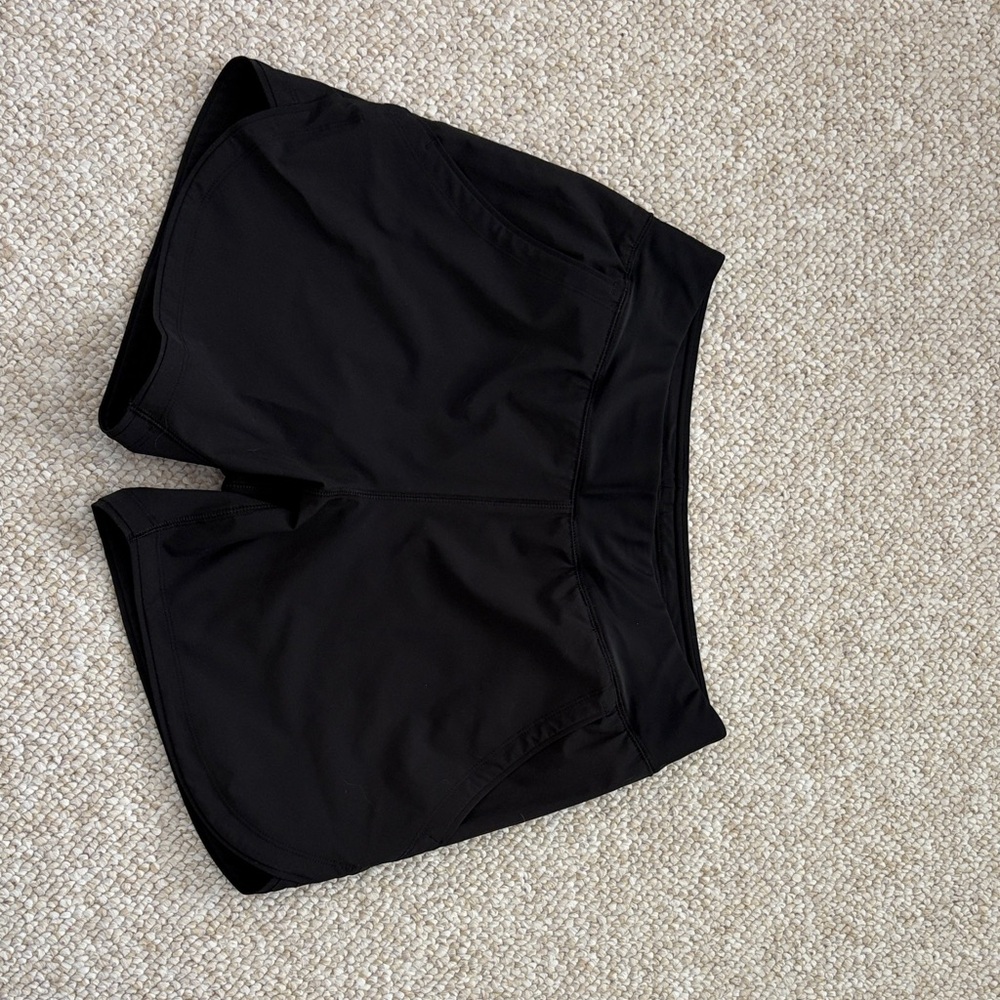 Lands' End Women's Black Quick Dry Swim Shorts with Panty.THREE AVAILABLE size 8